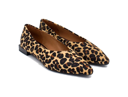 BABY JAGUAR TACON SEMIBRILLO NEGRO leopard